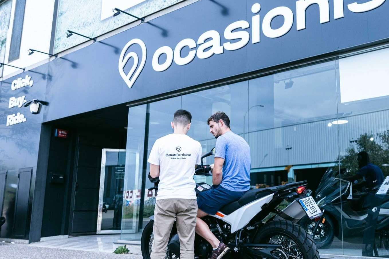Ocasionista ofrece motos de ocasión en su nueva plataforma - El Mundo  Empresa